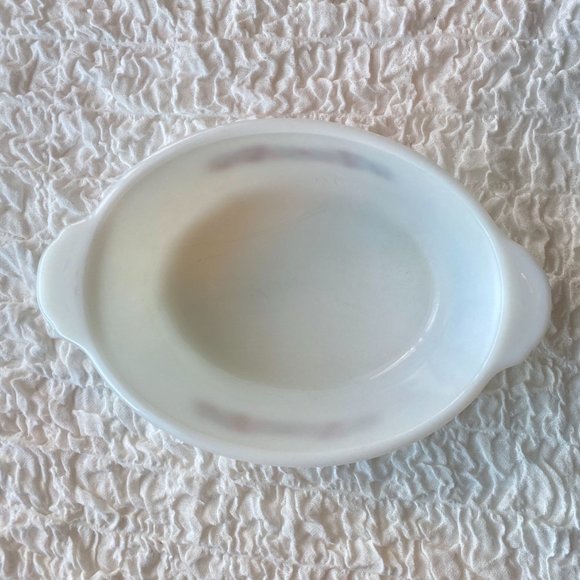 Vintage Fire King Primrose Oval Casserole Dish - Picture 3 of 7